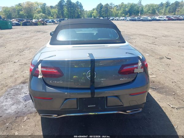 2018 MERCEDES-BENZ E 400 4MATIC