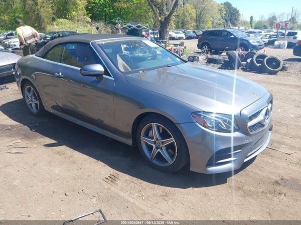 2018 MERCEDES-BENZ E 400 4MATIC