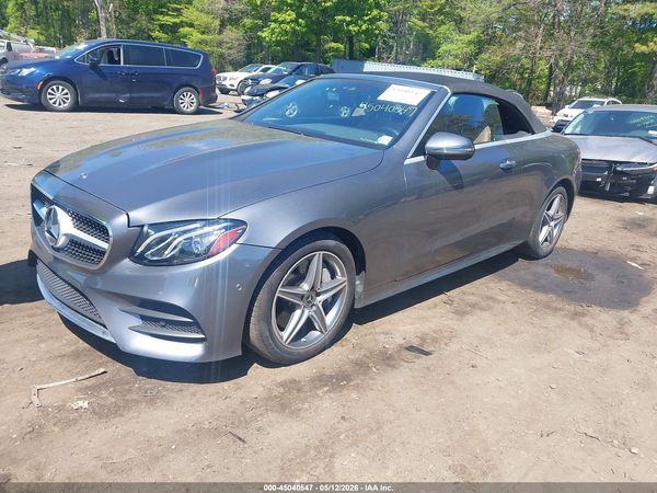 2018 MERCEDES-BENZ E 400 4MATIC