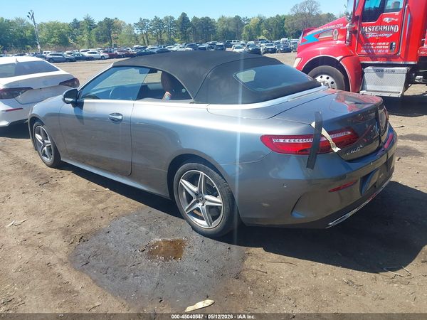 2018 MERCEDES-BENZ E 400 4MATIC