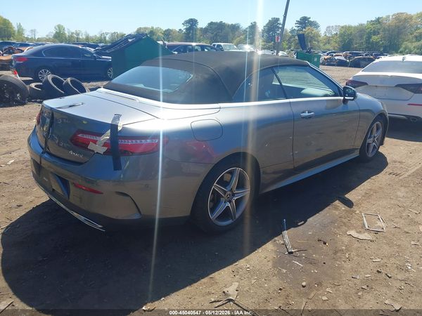 2018 MERCEDES-BENZ E 400 4MATIC