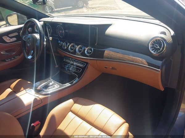 2018 MERCEDES-BENZ E 400 4MATIC