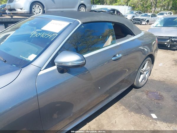 2018 MERCEDES-BENZ E 400 4MATIC
