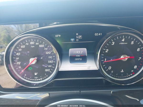 2018 MERCEDES-BENZ E 400 4MATIC
