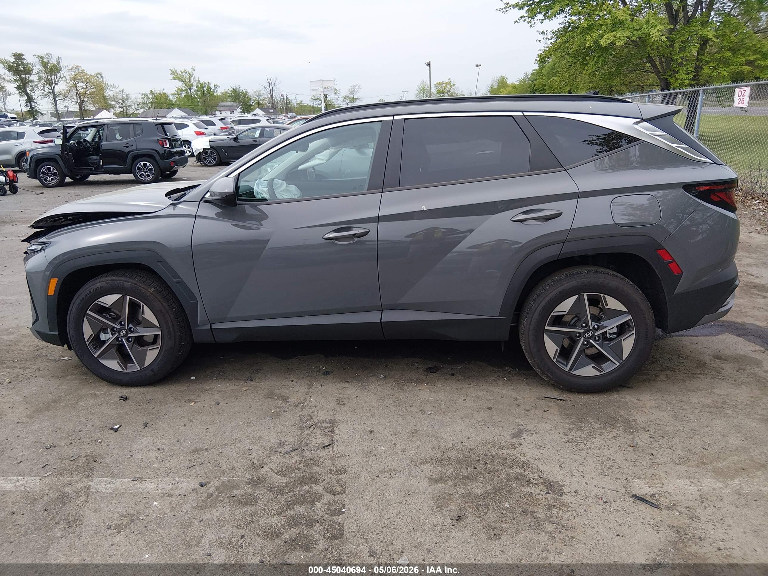 2026 HYUNDAI TUCSON SEL