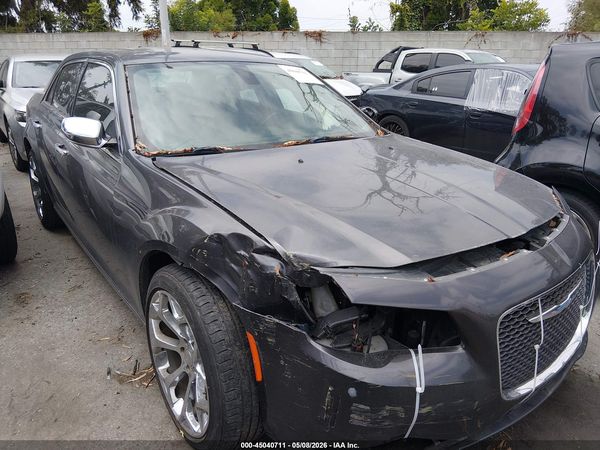 2018 CHRYSLER 300 LIMITED — I1