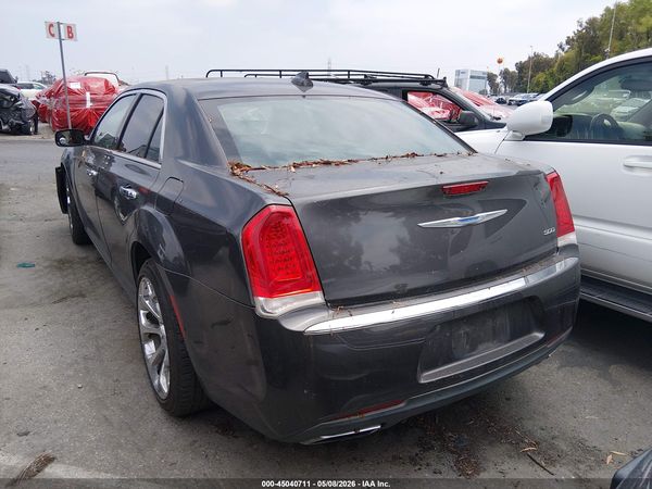 2018 CHRYSLER 300 LIMITED — I3