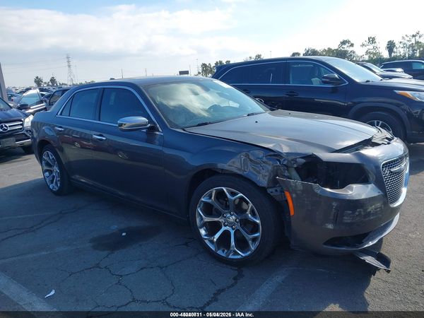 2018 CHRYSLER 300 LIMITED — I116