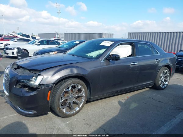 2018 CHRYSLER 300 LIMITED — I117