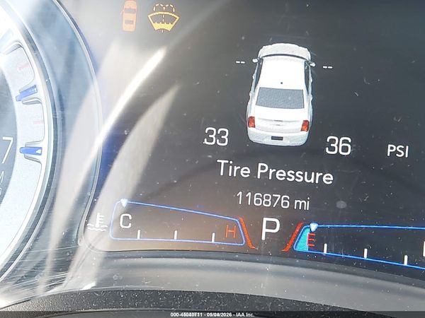 2018 CHRYSLER 300 LIMITED — I118