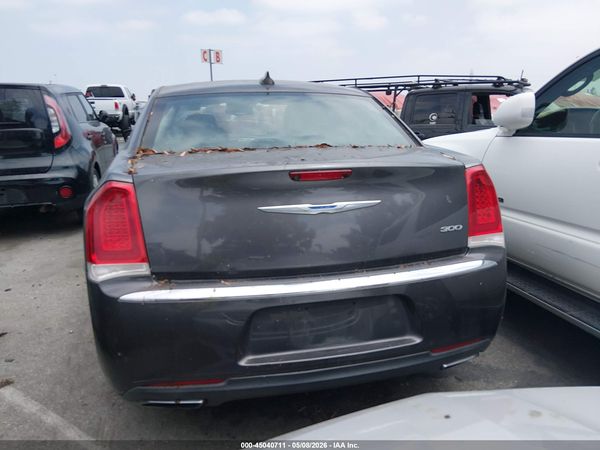 2018 CHRYSLER 300 LIMITED — I119