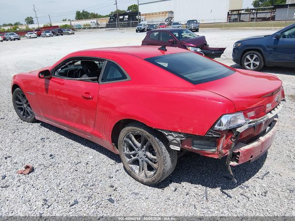 2014 CHEVROLET CAMARO 1LS — I3