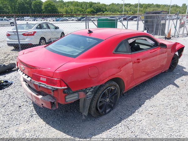 2014 CHEVROLET CAMARO 1LS — I4