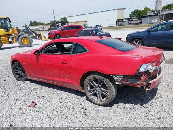 2014 CHEVROLET CAMARO 1LS — I117