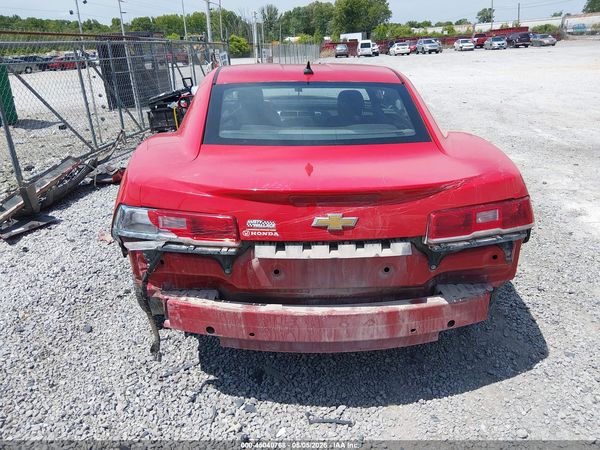 2014 CHEVROLET CAMARO 1LS — I119