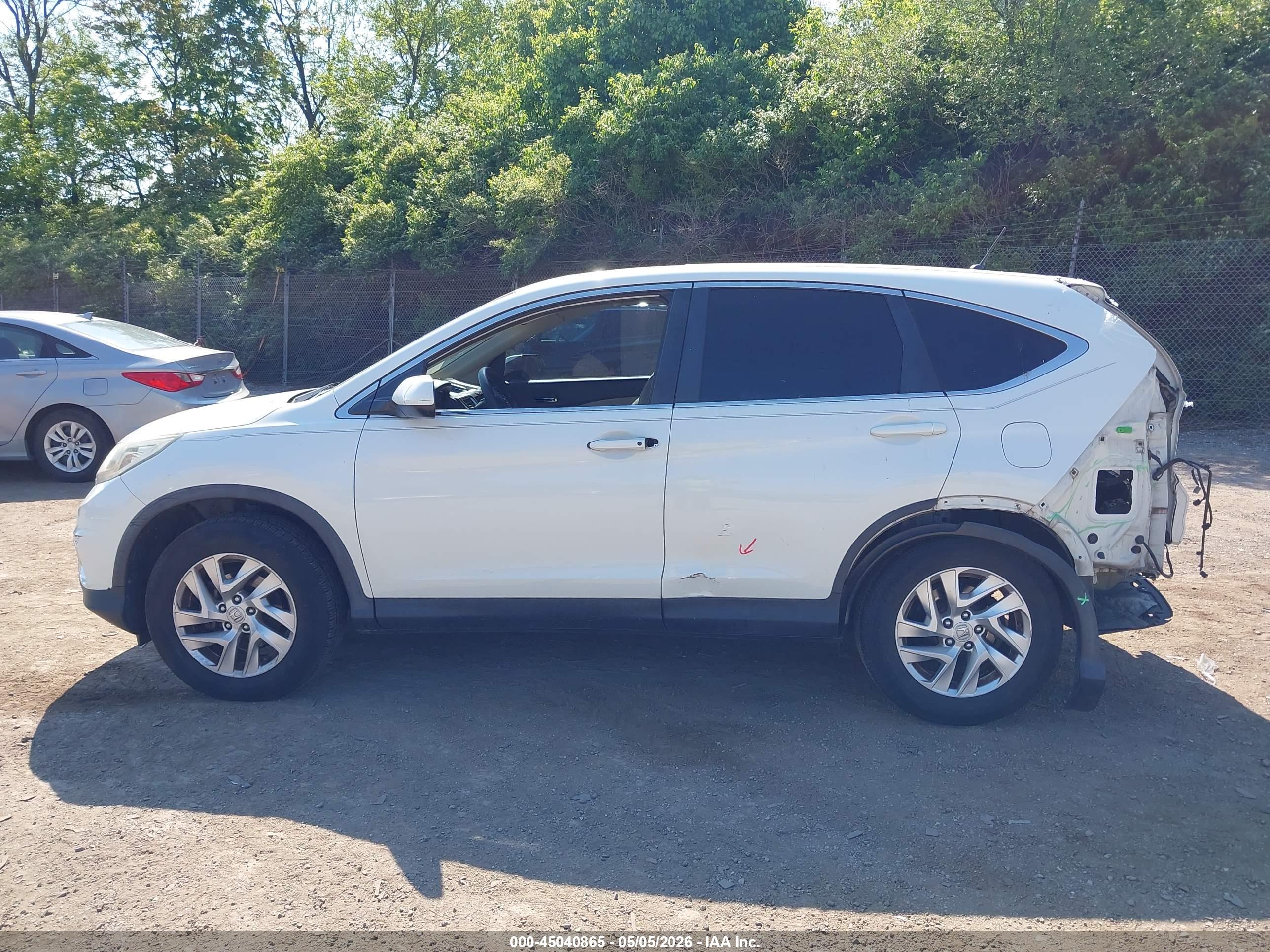 2015 HONDA CR-V EX