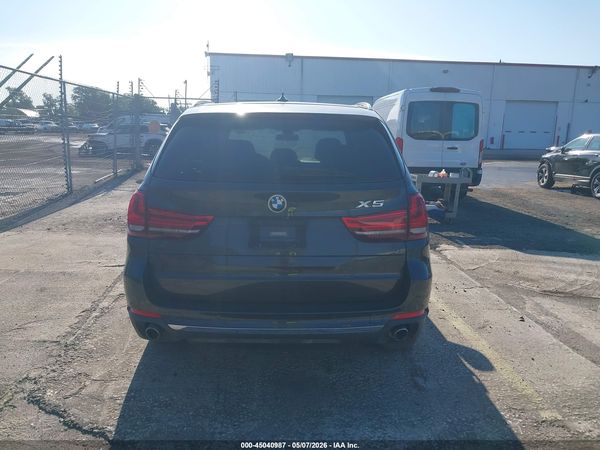2017 BMW X5 XDRIVE35I