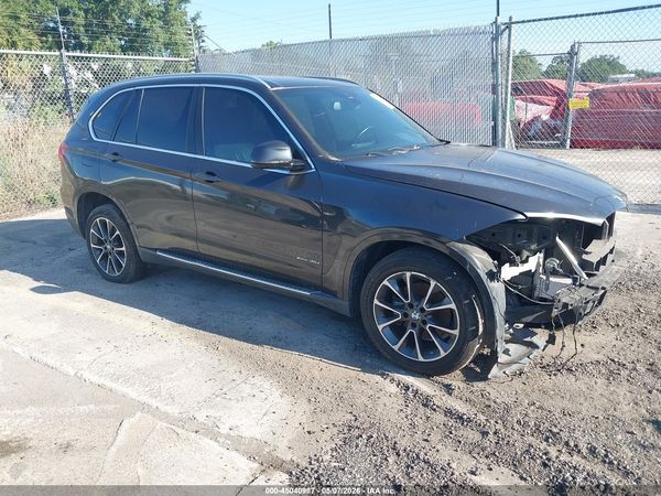 2017 BMW X5 XDRIVE35I