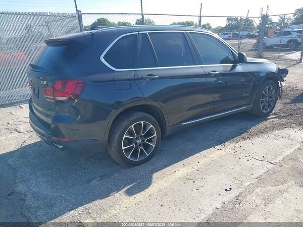 2017 BMW X5 XDRIVE35I