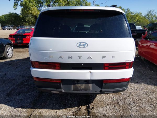 2025 HYUNDAI SANTA FE HYBRID SEL