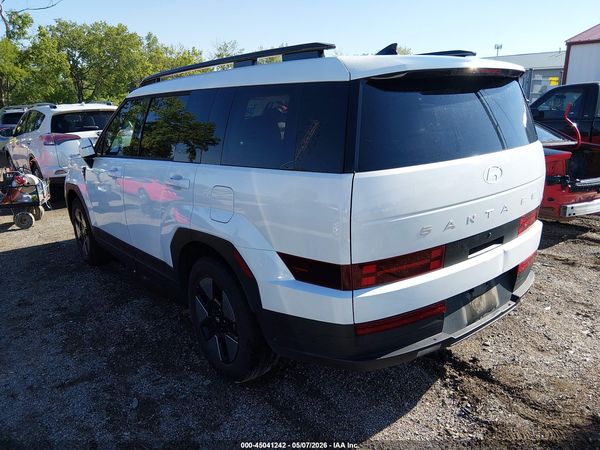 2025 HYUNDAI SANTA FE HYBRID SEL