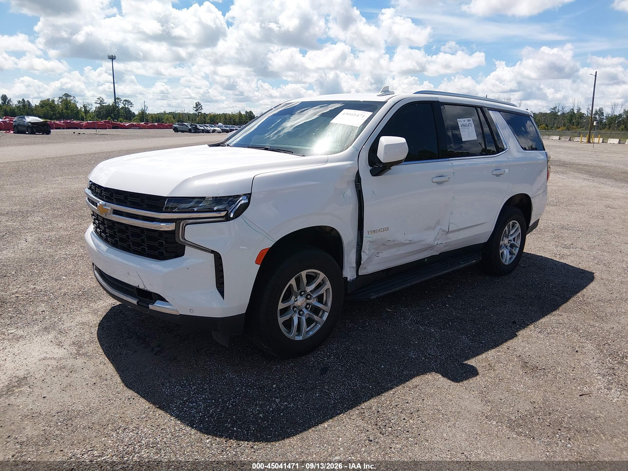 2023 CHEVROLET TAHOE 4WD LS — I2