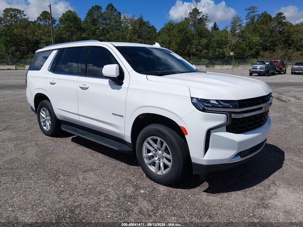 2023 CHEVROLET TAHOE 4WD LS — I1