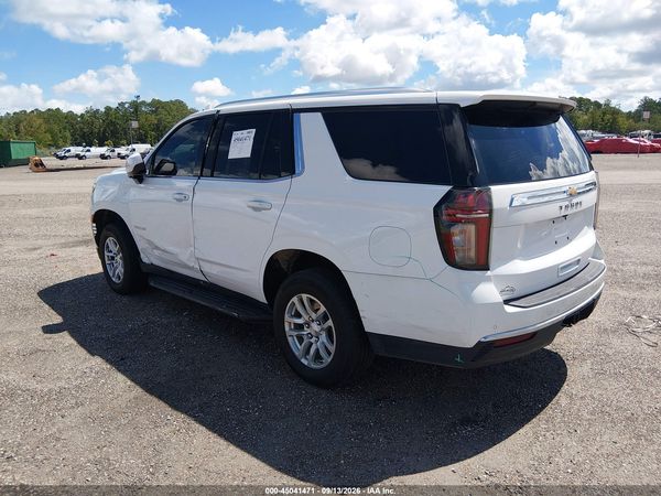 2023 CHEVROLET TAHOE 4WD LS — I3