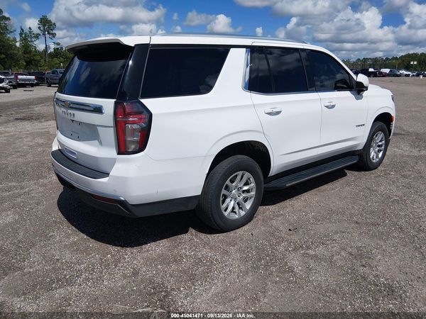 2023 CHEVROLET TAHOE 4WD LS — I4