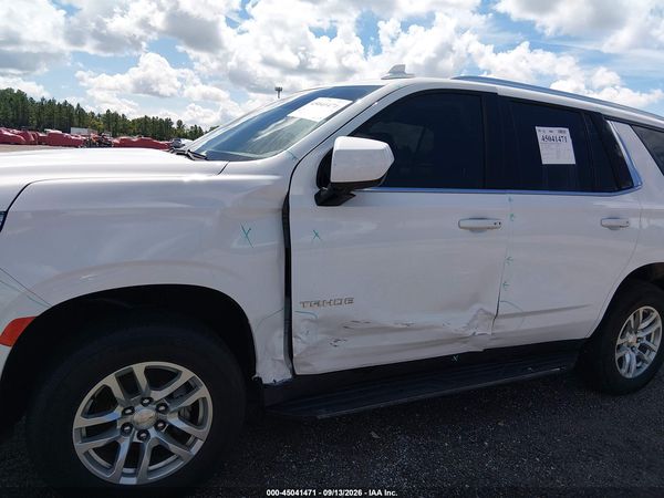 2023 CHEVROLET TAHOE 4WD LS — I6