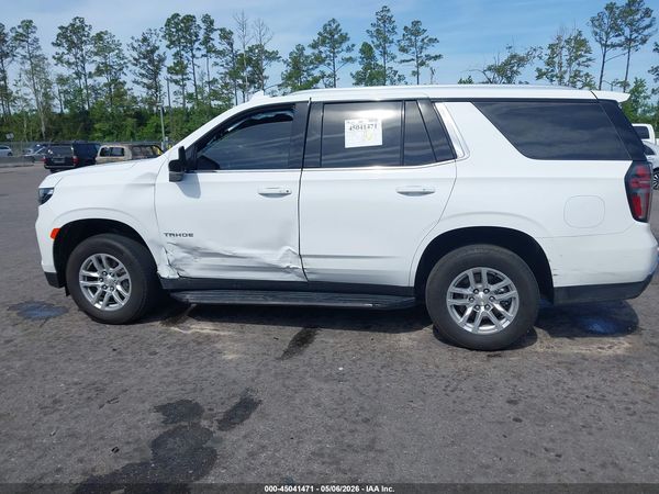 2023 CHEVROLET TAHOE 4WD LS — I117