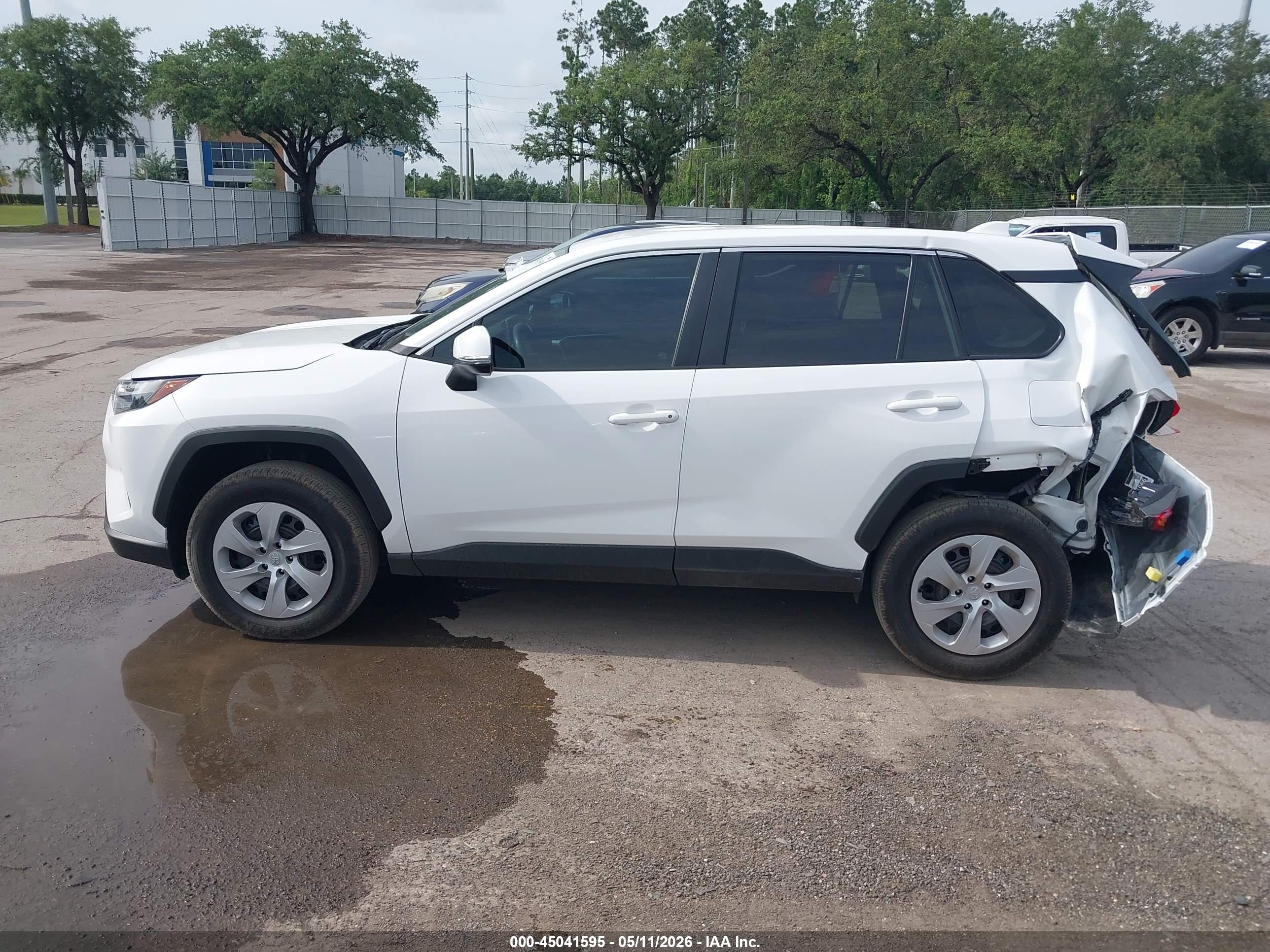 2025 TOYOTA RAV4 LE