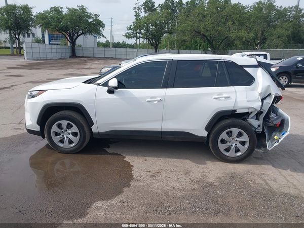 2025 TOYOTA RAV4 LE