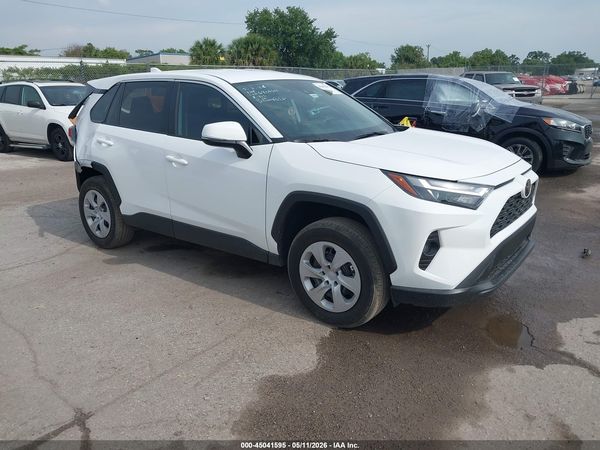 2025 TOYOTA RAV4 LE