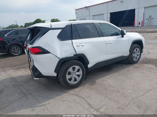 2025 TOYOTA RAV4 LE