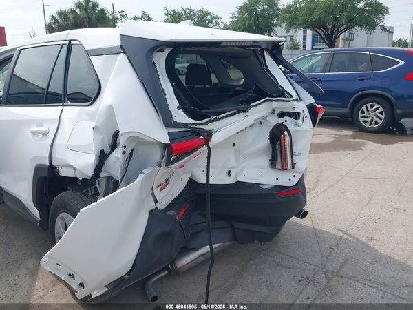 2025 TOYOTA RAV4 LE
