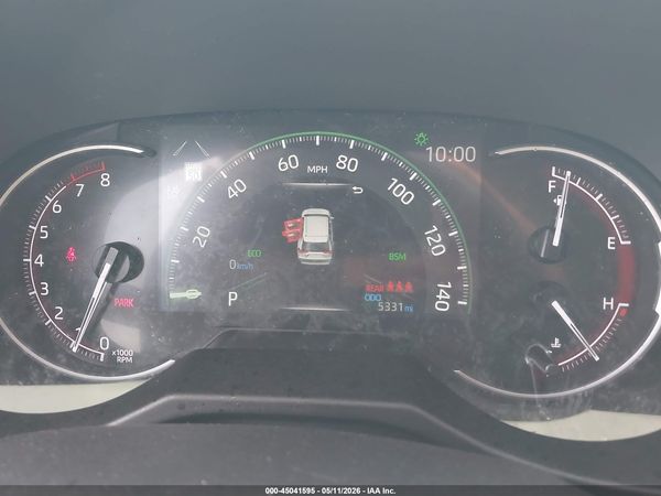 2025 TOYOTA RAV4 LE