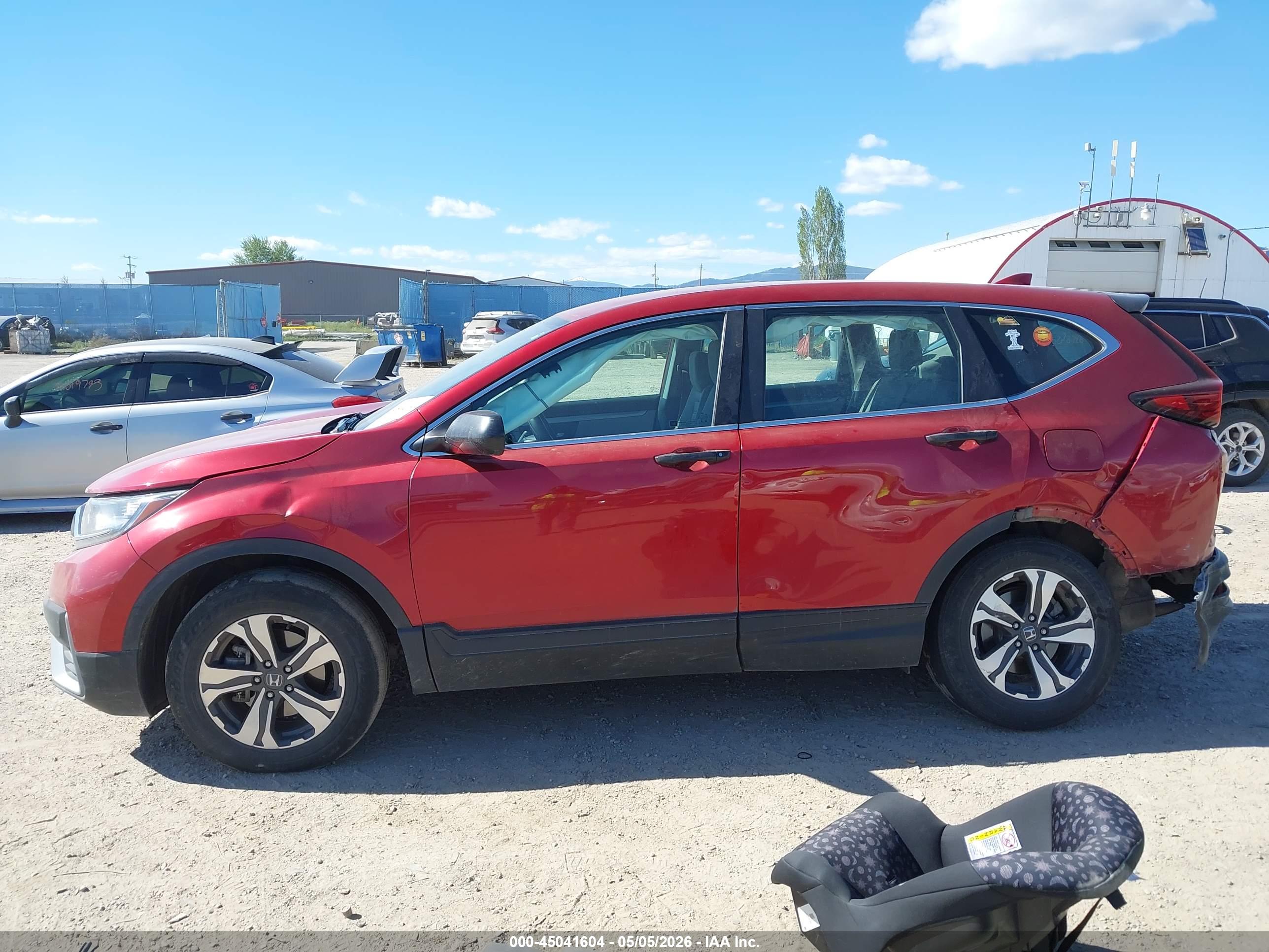 2020 HONDA CR-V AWD LX