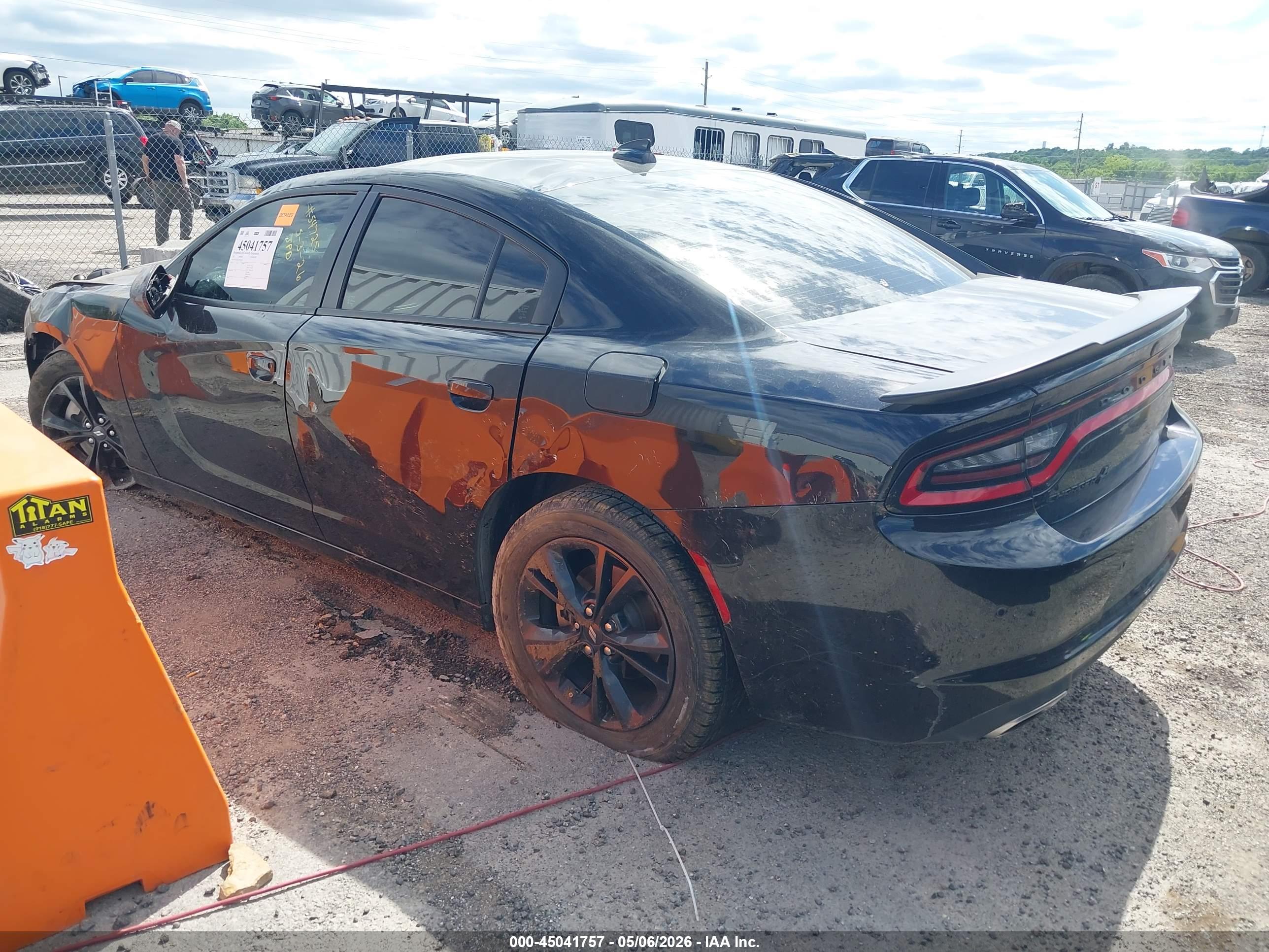 2022 DODGE CHARGER SXT AWD