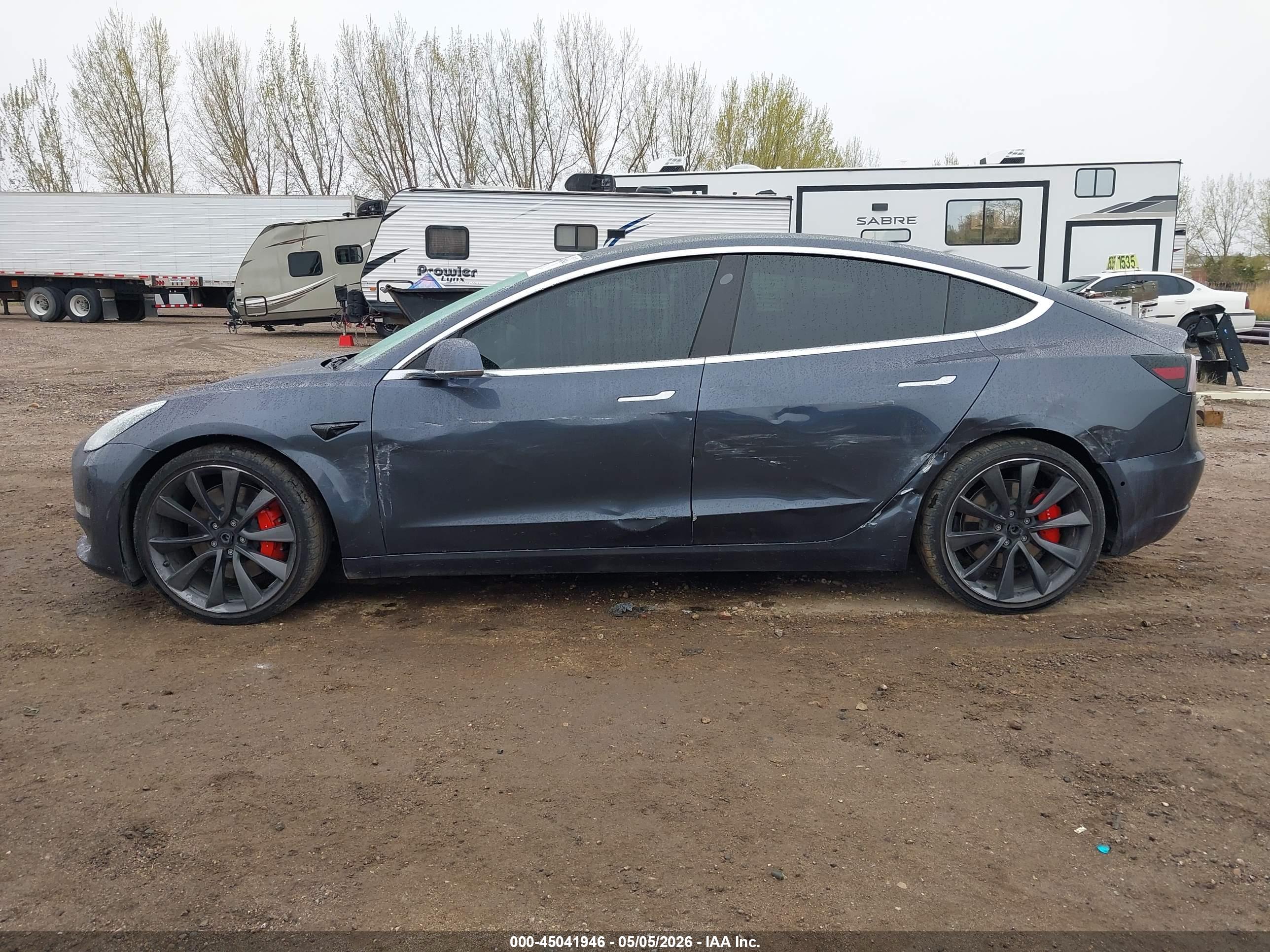2020 TESLA MODEL 3