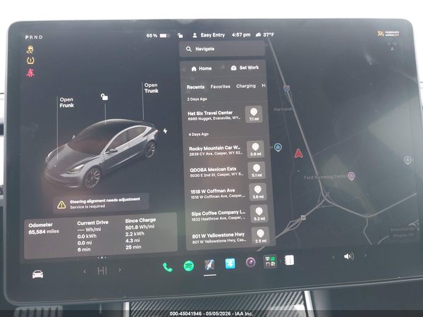 2020 TESLA MODEL 3