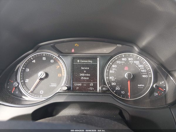 2015 AUDI Q5 2.0T PREMIUM
