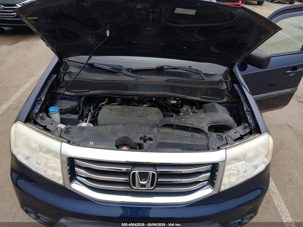2015 HONDA PILOT LX