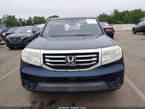 2015 HONDA PILOT LX