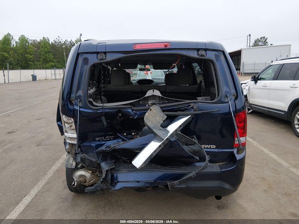 2015 HONDA PILOT LX