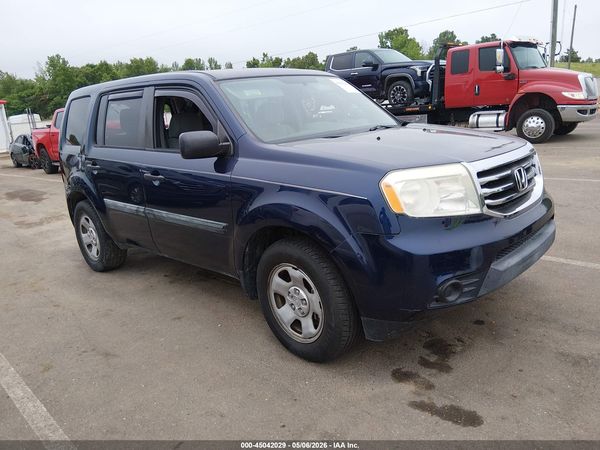 2015 HONDA PILOT LX