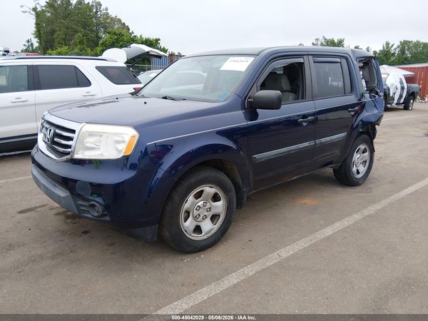 2015 HONDA PILOT LX