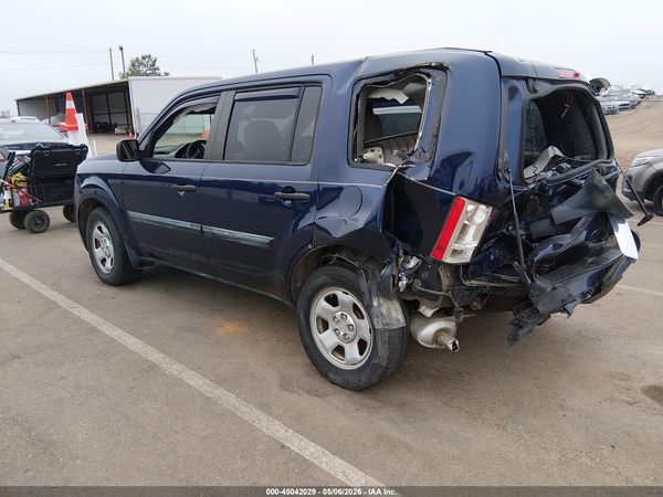 2015 HONDA PILOT LX
