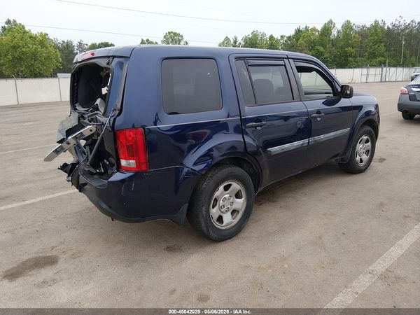 2015 HONDA PILOT LX