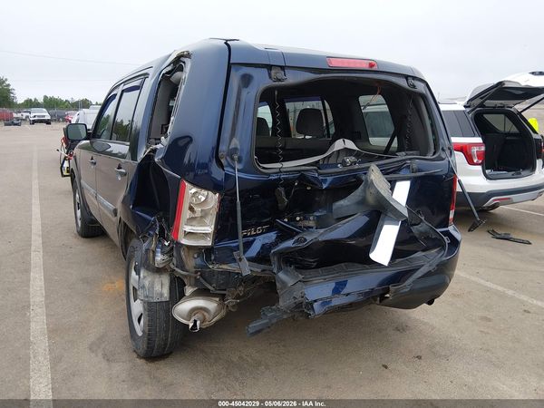 2015 HONDA PILOT LX
